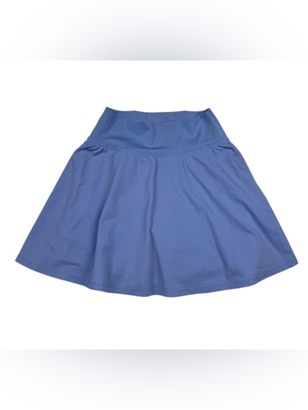 Buffbunny EUC Athletic Skort Women Medium Blue Mesh Tennis Pickleball Golf